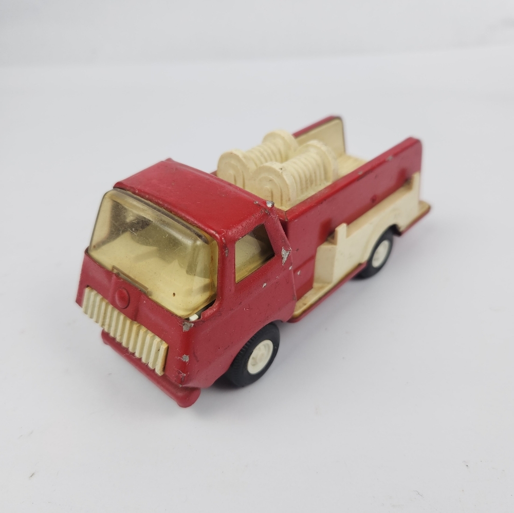 Vintage Mini Red Tonka Fire Truck